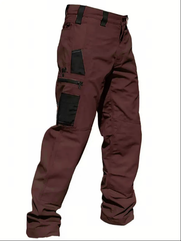 🔥8-Pack Only $25.99(All colors)🔥Men's 8-Pack Unisex 10-Pocket Heavy Duty zipper waterproof tactical Work Pants