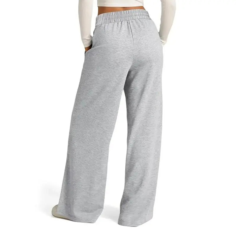 Women's straight-leg loose casual pants