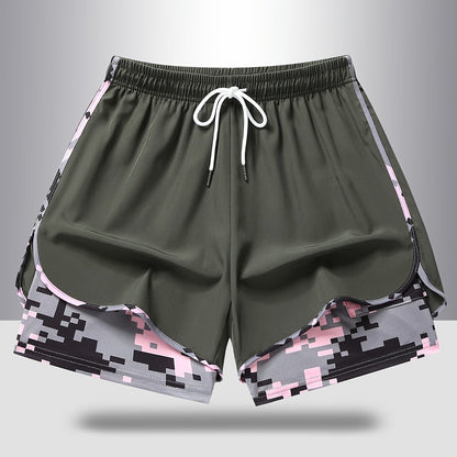 【End of Summer Sale】Women's casual athletic shorts with pockets