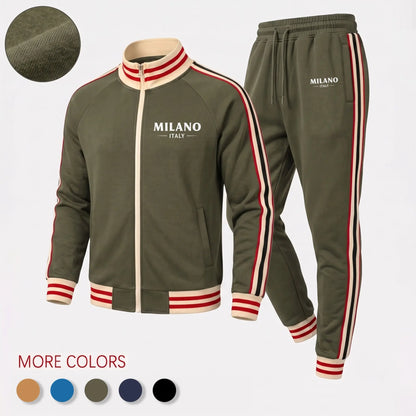 Men's Retro Milano Two-Piece Tracksuit