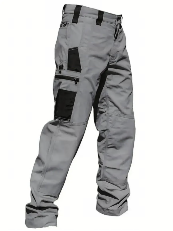 🔥8-Pack Only $25.99(All colors)🔥Men's 8-Pack Unisex 10-Pocket Heavy Duty zipper waterproof tactical Work Pants