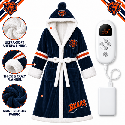 The Gameday Heated Robe