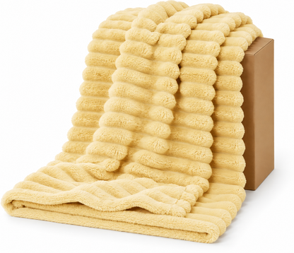 Ultra-Soft Fleece Blanket