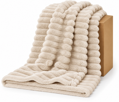 Ultra-Soft Fleece Blanket