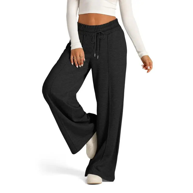 Women's straight-leg loose casual pants