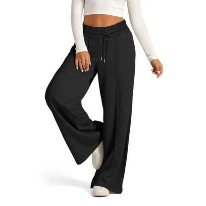 Women's straight-leg loose casual pants