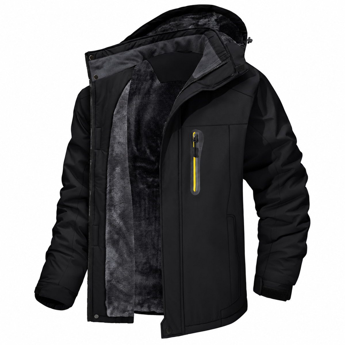 🔥 BESTSELLER | 6PCS $25.99 | Men's Fleece-Lined Outdoor Jacket
