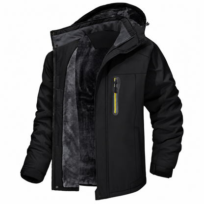 🔥 BESTSELLER | 6PCS $25.99 | Men's Fleece-Lined Outdoor Jacket