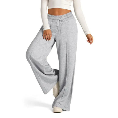 Women's straight-leg loose casual pants