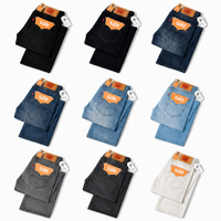 9-PACK ONLY $29-Black+Dark Navy+Dark Blue+Medium Blue+Washed Blue+Light Blue+Gray+Charcoal+White