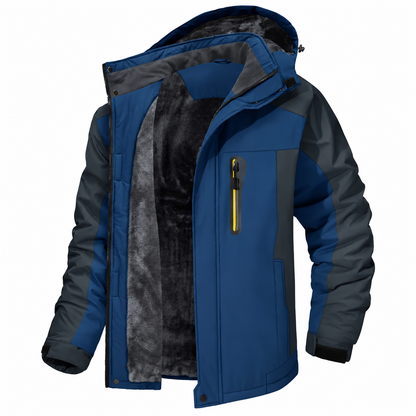 🔥 BESTSELLER | 6PCS $25.99 | Men's Fleece-Lined Outdoor Jacket