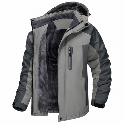 🔥 BESTSELLER | 6PCS $25.99 | Men's Fleece-Lined Outdoor Jacket