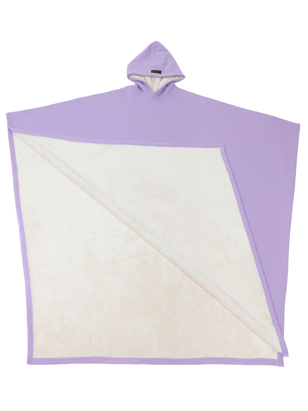 🎃Halloween Sale - Solid Color sided Fleece Hoodie Blanket