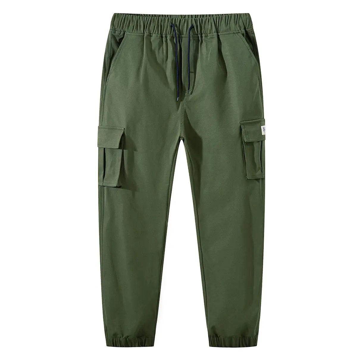 Men's Slim-Fit Multi-Pocket Cargo Jogger