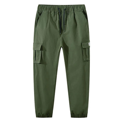 Men's Slim-Fit Multi-Pocket Cargo Jogger