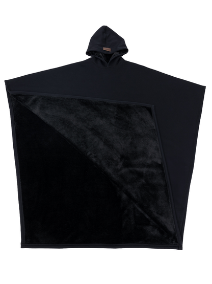 🎃Halloween Sale - Solid Color sided Fleece Hoodie Blanket