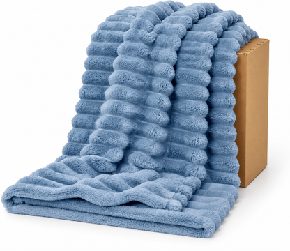 Ultra-Soft Fleece Blanket