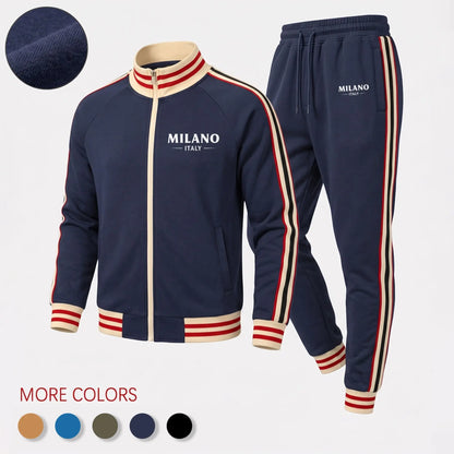 Men's Retro Milano Two-Piece Tracksuit