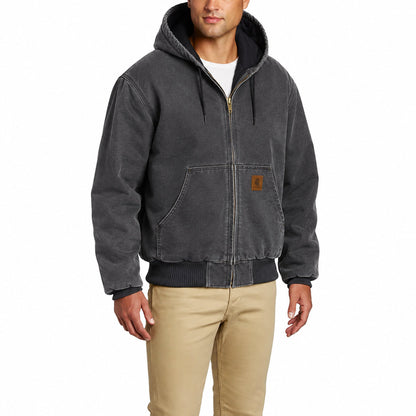 🔥Last Day Promotion!🔥CHT J130 Men's Loose Fit Washed Duck Insulated Active Jacket