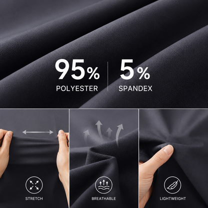 🔥Limited-Time Promotion-Stretch Dress Pants No Iron Golf Pants