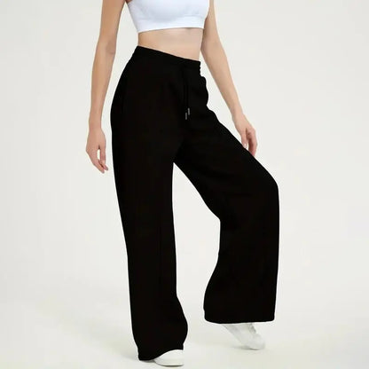Women's straight-leg loose casual pants