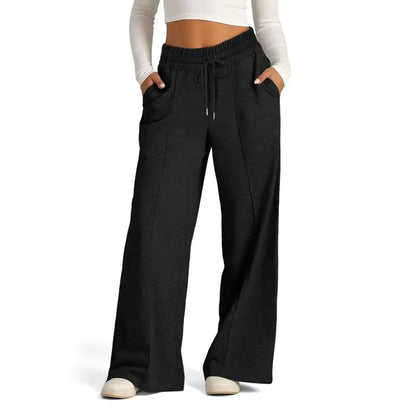 Women's straight-leg loose casual pants