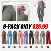 9-PACK ONLY $26-(Silent Storm+White+Black+Deep Red Grey+Burro+Jacaranda+Bison+Candy Pink+Icelandic Blue)