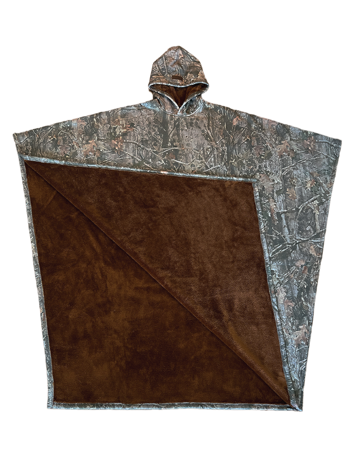 🎃Halloween Sale - Solid Color sided Fleece Hoodie Blanket