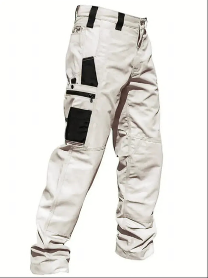 🔥8-Pack Only $25.99(All colors)🔥Men's 8-Pack Unisex 10-Pocket Heavy Duty zipper waterproof tactical Work Pants