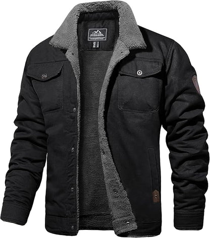 Men's Fitted Trucker Jacket