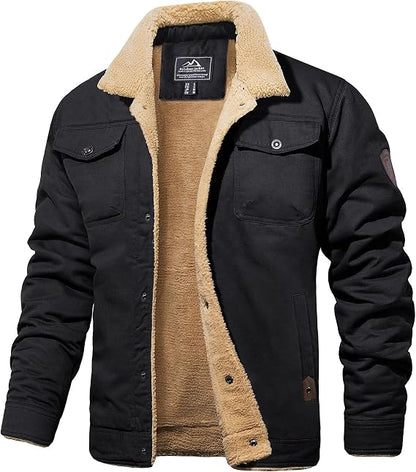 Men's Fitted Trucker Jacket