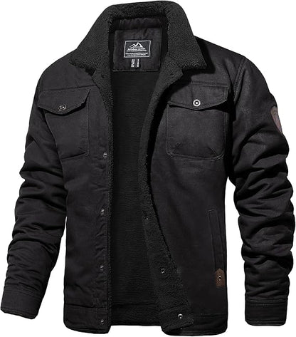 Men's Fitted Trucker Jacket