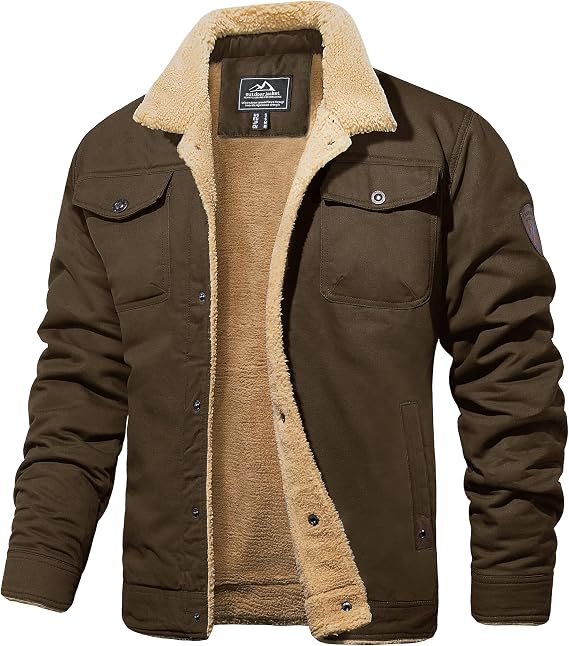 Men's Fitted Trucker Jacket