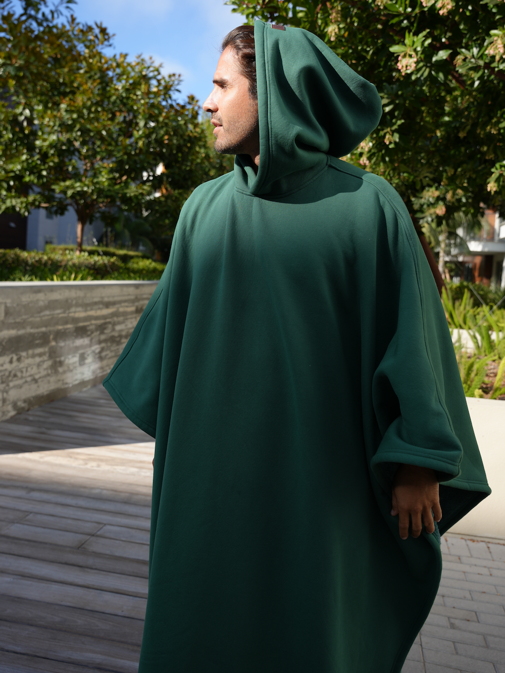 🎃Halloween Sale - Solid Color sided Fleece Hoodie Blanket