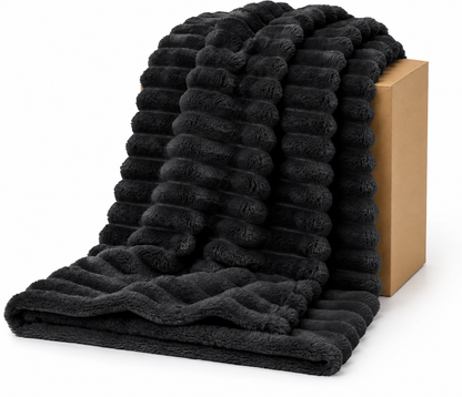Ultra-Soft Fleece Blanket
