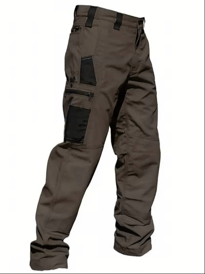 🔥8-Pack Only $25.99(All colors)🔥Men's 8-Pack Unisex 10-Pocket Heavy Duty zipper waterproof tactical Work Pants