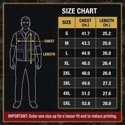 Premium Concealed Carry Vest