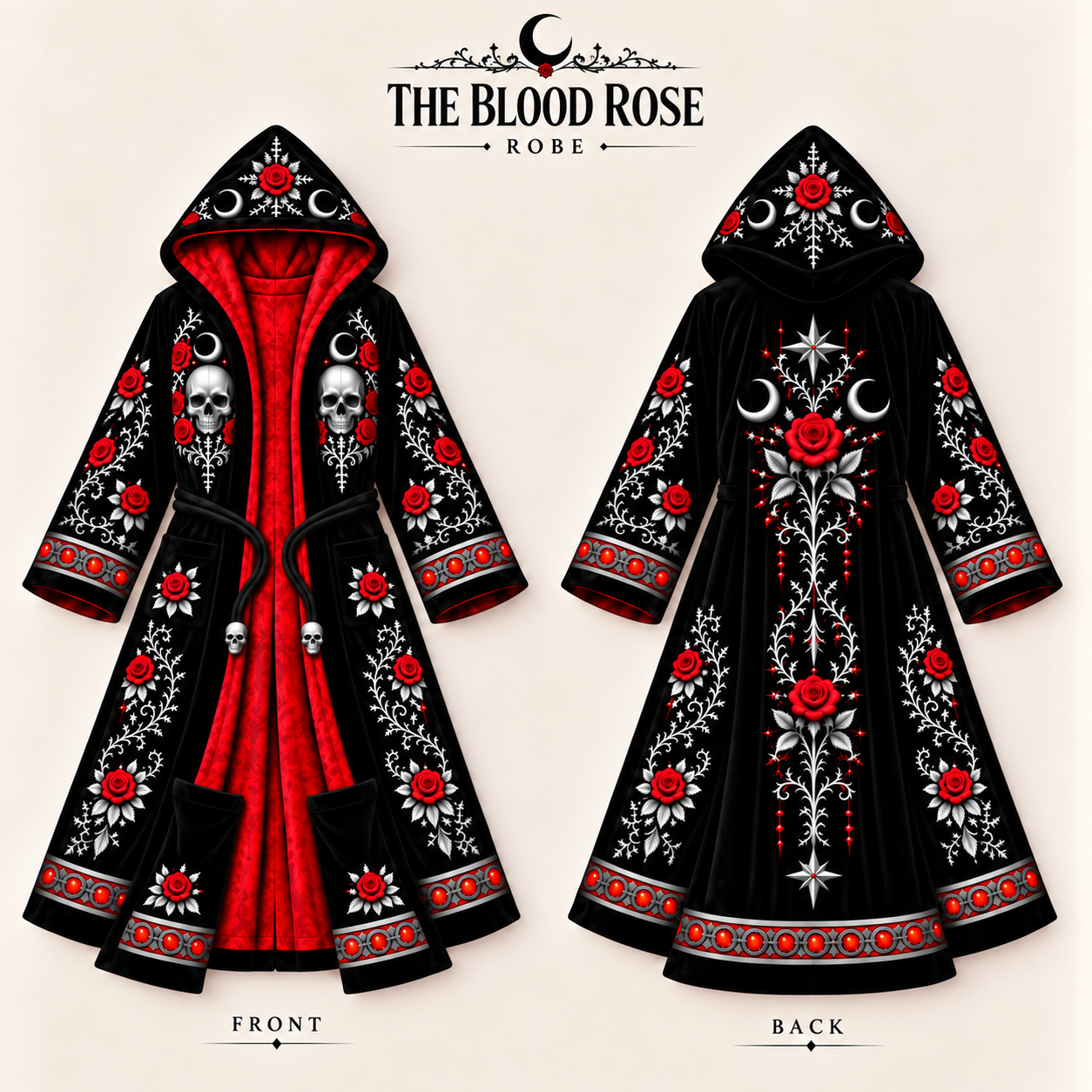 2 Pack(Blood Rose)