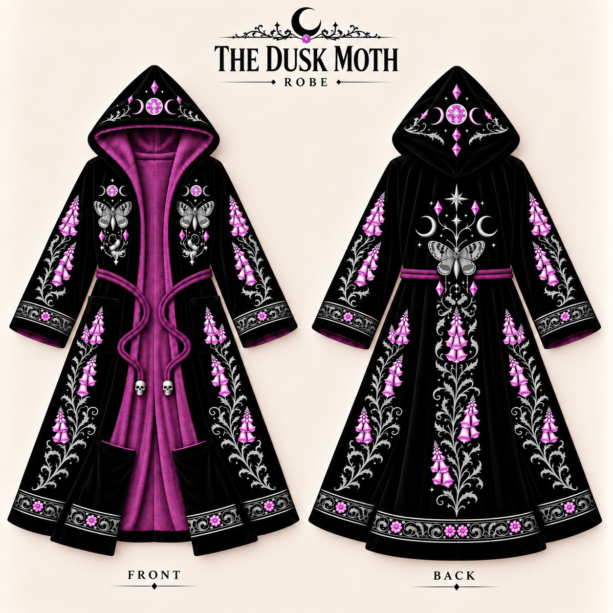 2 Pack(Dusk Moth)