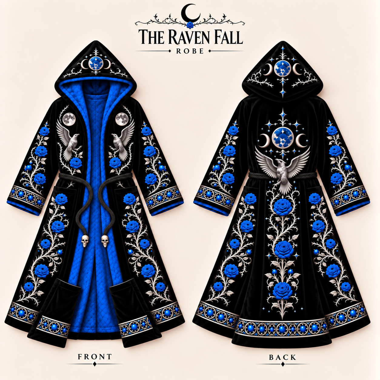 2 Pack(Raven fall)