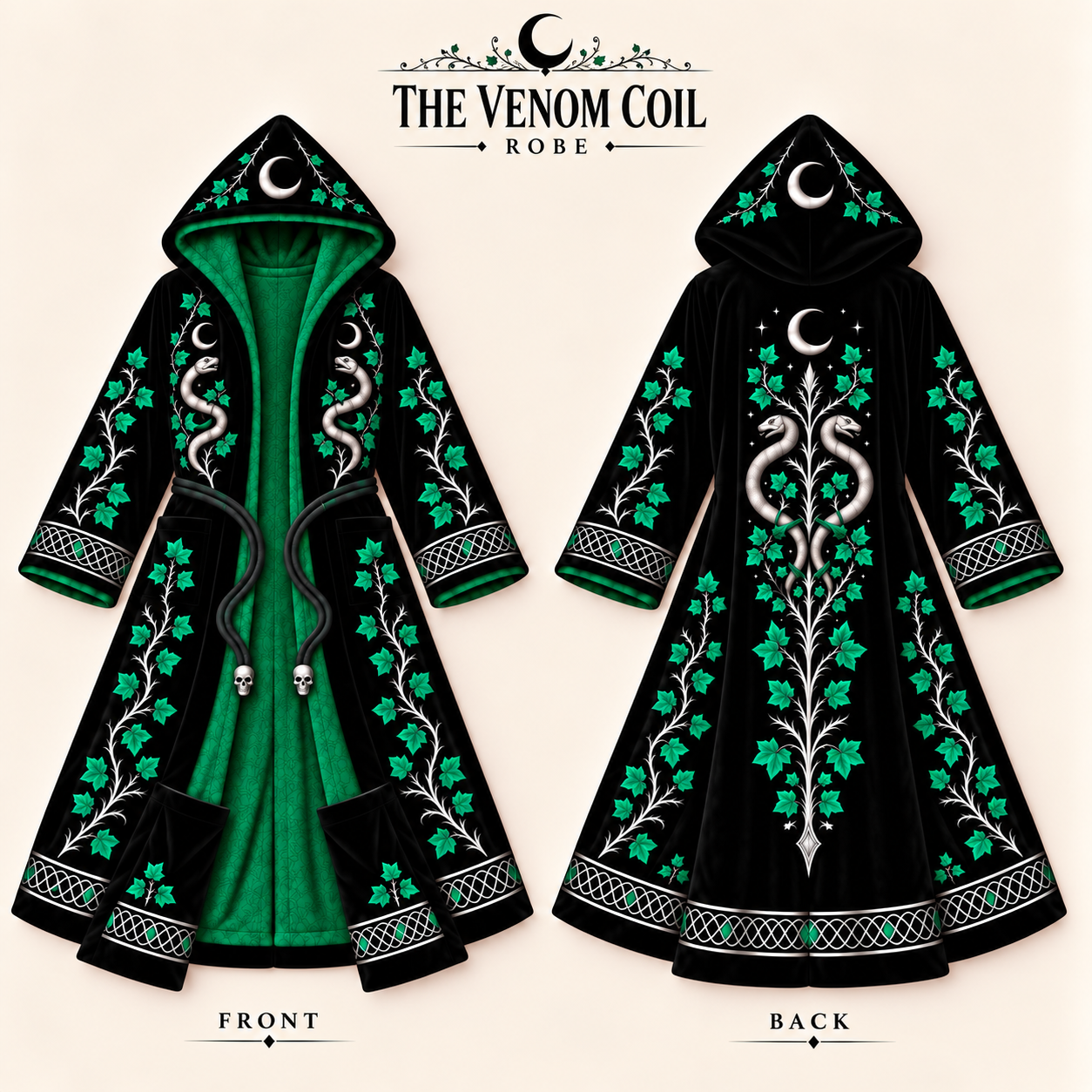 2 Pack(Venom Coil)