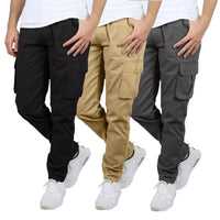 Black + Khaki + Gray