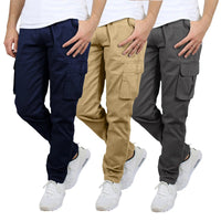 Navy + Khaki + Gray