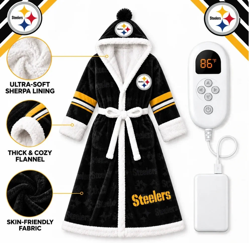 The Gameday Heated Robe