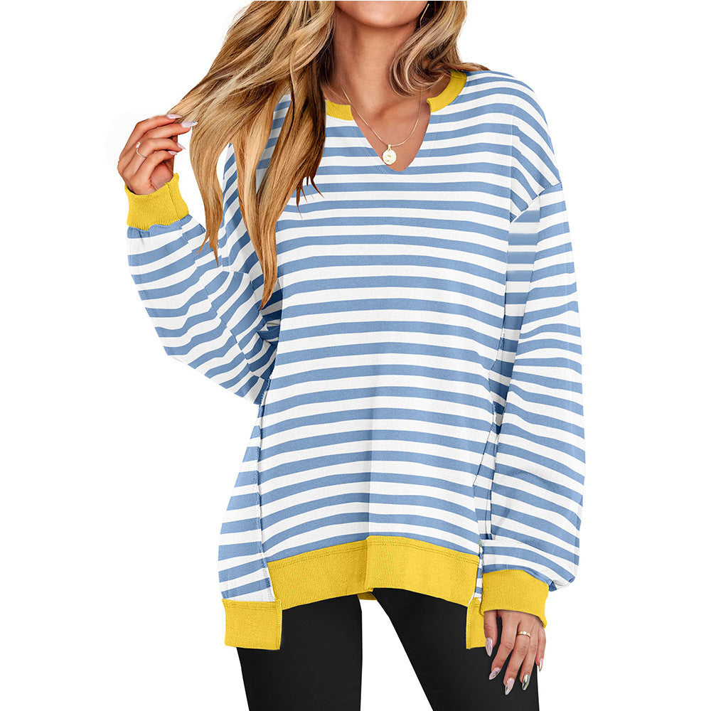 4 Pack-Light blue stripes
