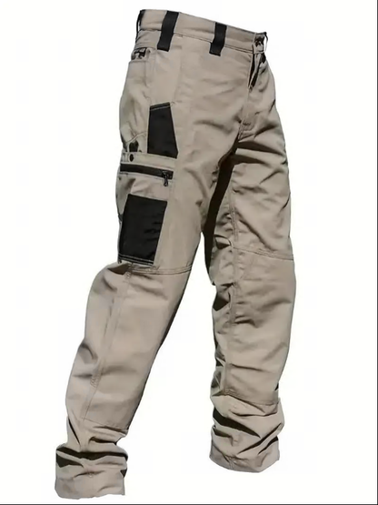 🔥8-Pack Only $25.99(All colors)🔥Men's 8-Pack Unisex 10-Pocket Heavy Duty zipper waterproof tactical Work Pants