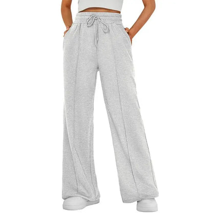 Women's straight-leg loose casual pants