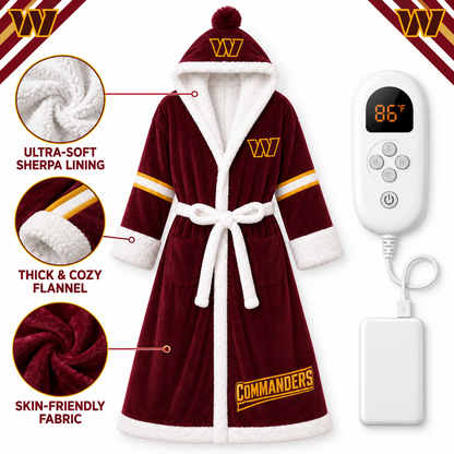 The Gameday Heated Robe