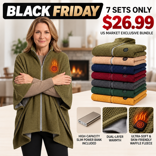 🔥BLACK FRIDAY SALE🔥Heated Wrap