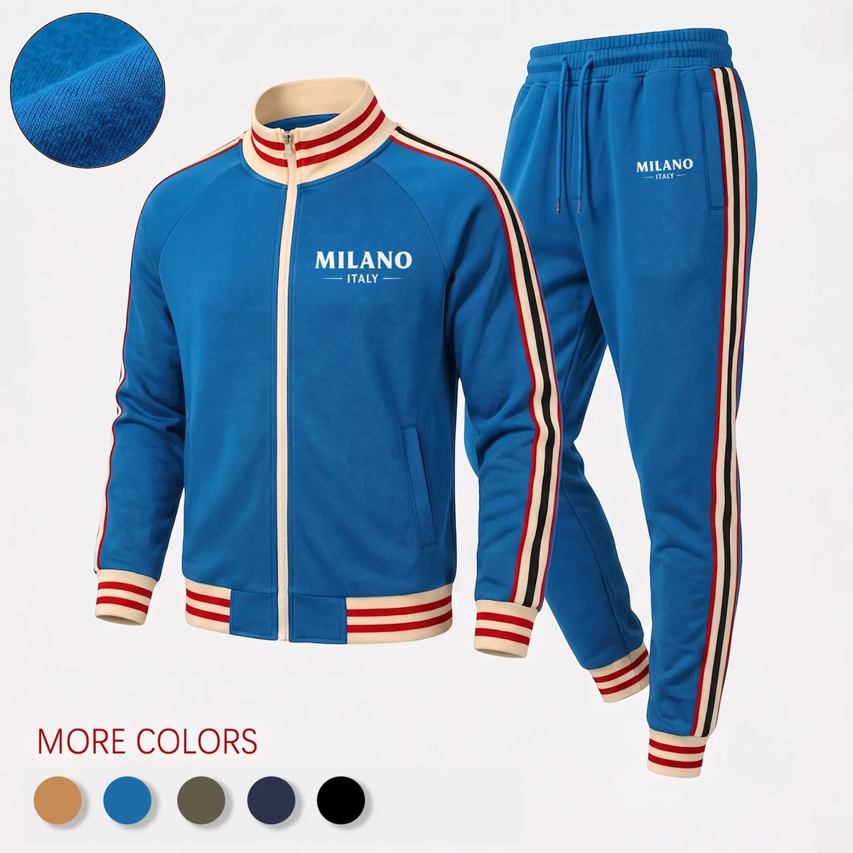 Men's Retro Milano Two-Piece Tracksuit